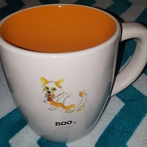 Rae Dunn Mug- Corgi Halloween Costume